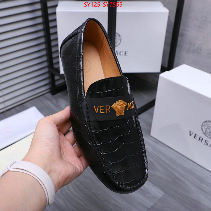 Men Shoes-Versace online store ID: SY7565 $: 125USD