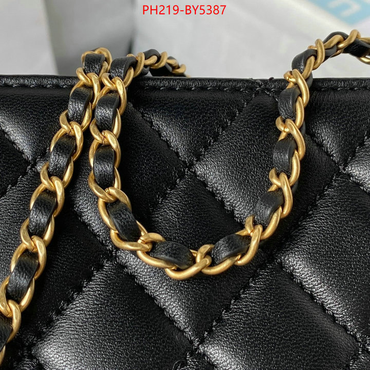 Chanel Bags(TOP)-Diagonal- highest quality replica ID: BY5387 $: 219USD