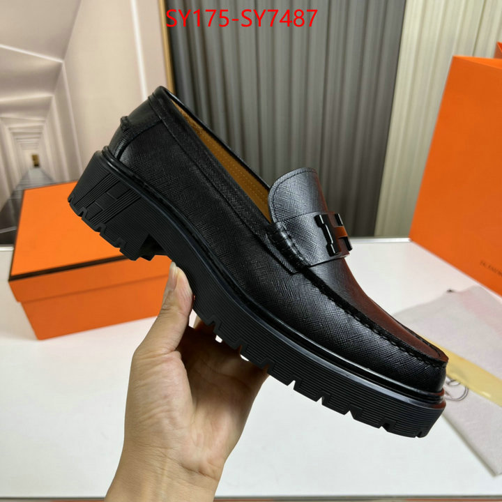 Men Shoes-Hermes what is a counter quality ID: SY7487 $: 175USD