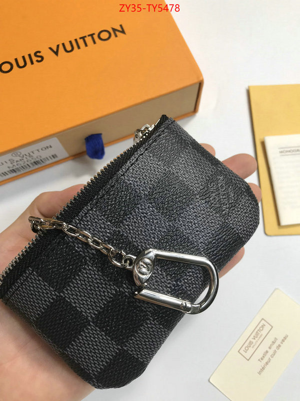 LV Bags(4A)-Wallet first top ID: TY5478 $: 35USD