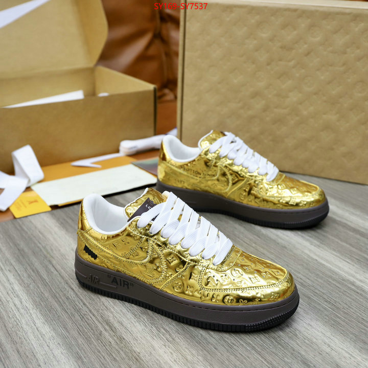 Men Shoes-LV supplier in china ID: SY7537 $: 169USD