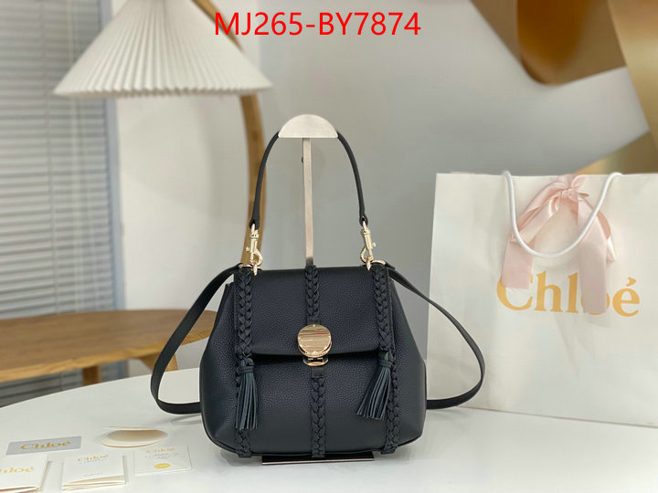 Chloe Bags(TOP)-Diagonal designer 7 star replica ID: BY7874 $: 265USD