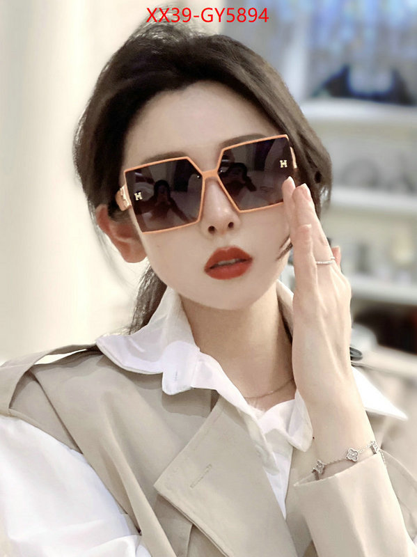 Glasses-Hermes top designer replica ID: GY5894 $: 39USD