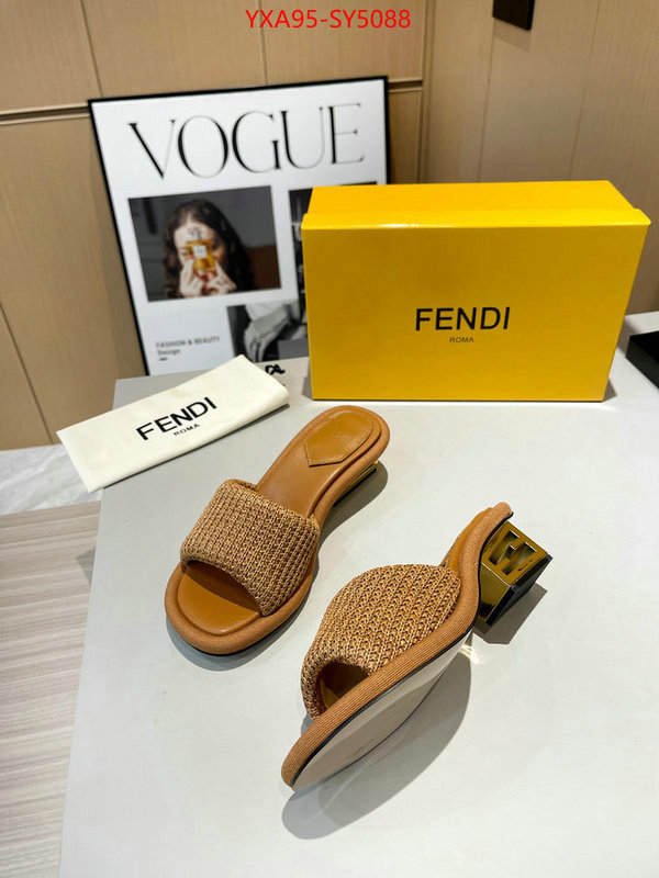 Women Shoes-Fendi 2023 aaaaa replica customize ID: SY5088