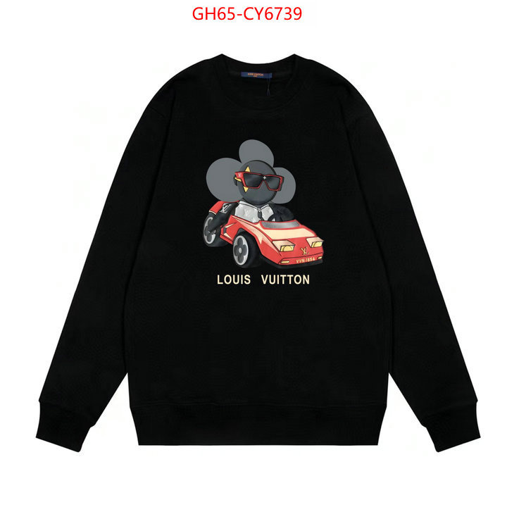 Clothing-LV what is top quality replica ID: CY6739 $: 65USD