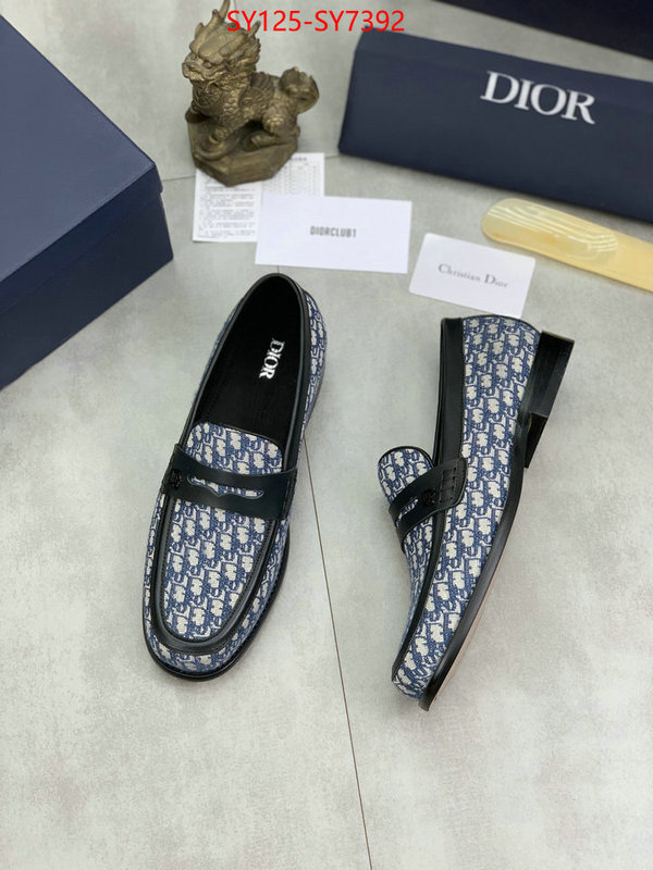 Men shoes-Dior highest quality replica ID: SY7392 $: 125USD