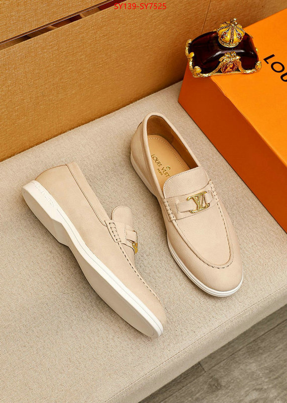 Men Shoes-LV replica for cheap ID: SY7525 $: 139USD