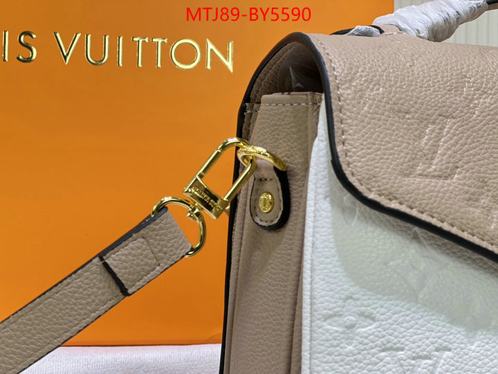 LV Bags(4A)-Pochette MTis Bag-Twist- copy aaaaa ID: BY5590 $: 89USD