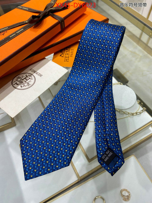 Ties-Hermes 2023 luxury replicas ID: DY6023 $: 45USD