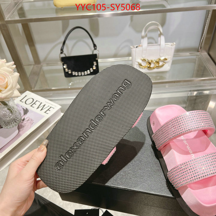 Women Shoes-Alexander Wang the quality replica ID: SY5068 $: 105USD