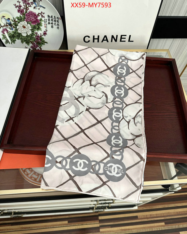 Scarf-Chanel fake cheap best online ID: MY7593 $: 59USD