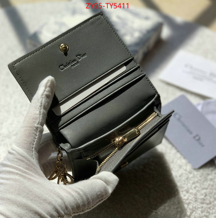 Dior Bags(4A)-Wallet- top quality designer replica ID: TY5411 $: 95USD