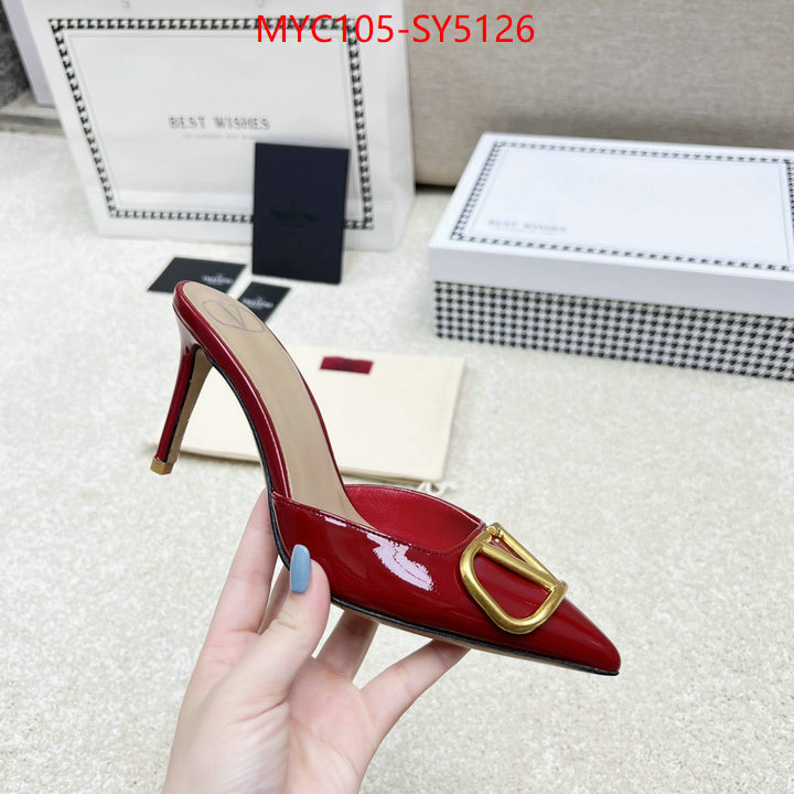 Women Shoes-Valentino only sell high-quality ID: SY5126 $: 105USD