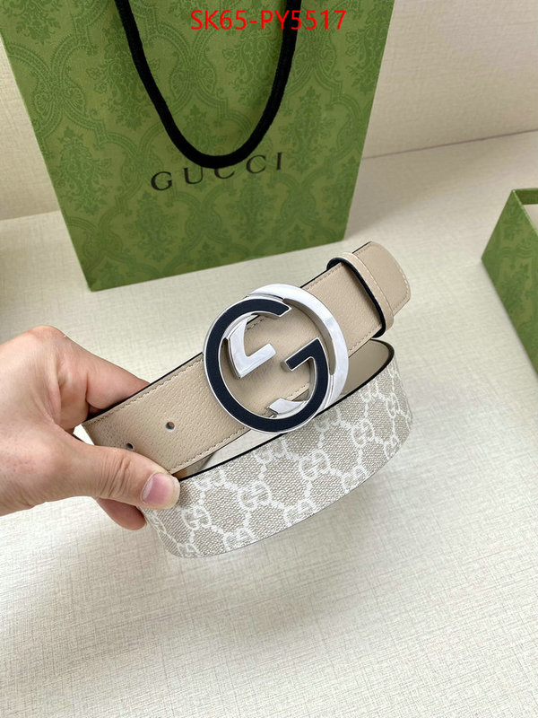 Belts-Gucci buy the best high quality replica ID: PY5517 $: 65USD