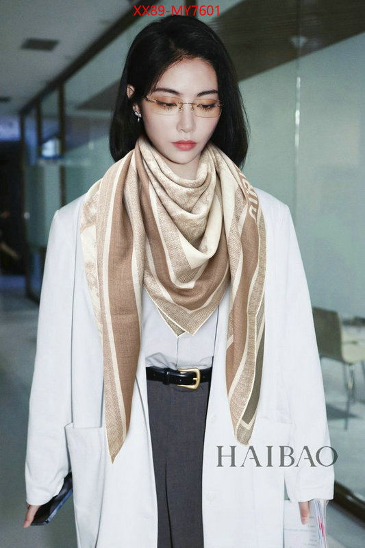 Scarf-Dior designer 7 star replica ID: MY7601 $: 89USD