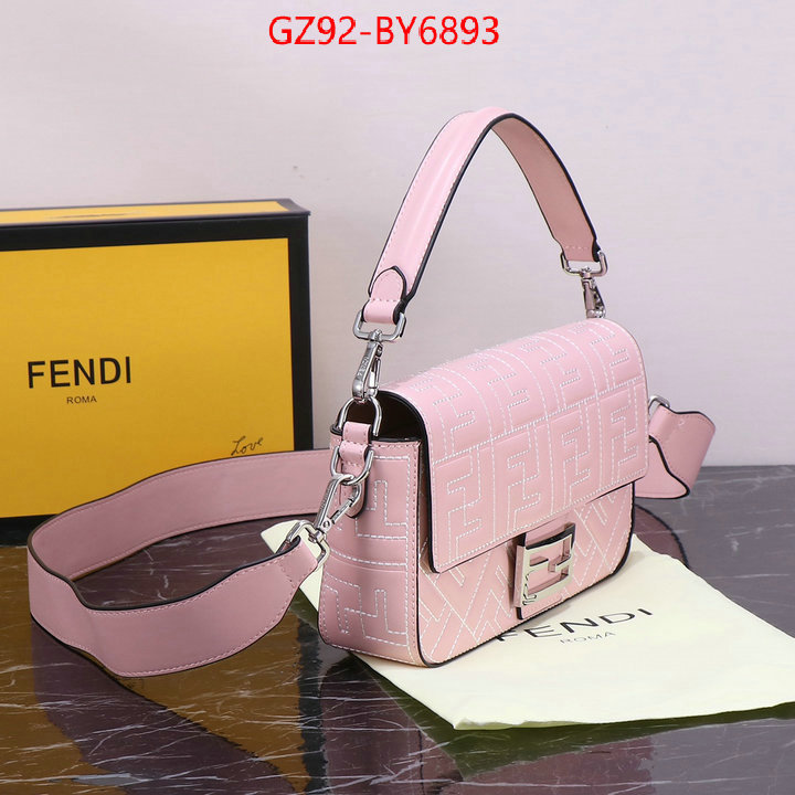 Fendi Bags(4A)-Baguette- designer 7 star replica ID: BY6893 $: 92USD