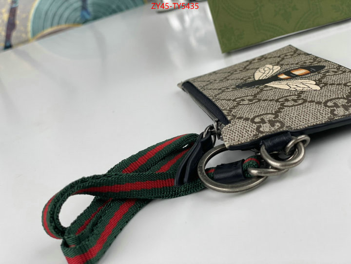 Gucci Bags(4A)-Wallet- is it illegal to buy ID: TY5435 $: 45USD