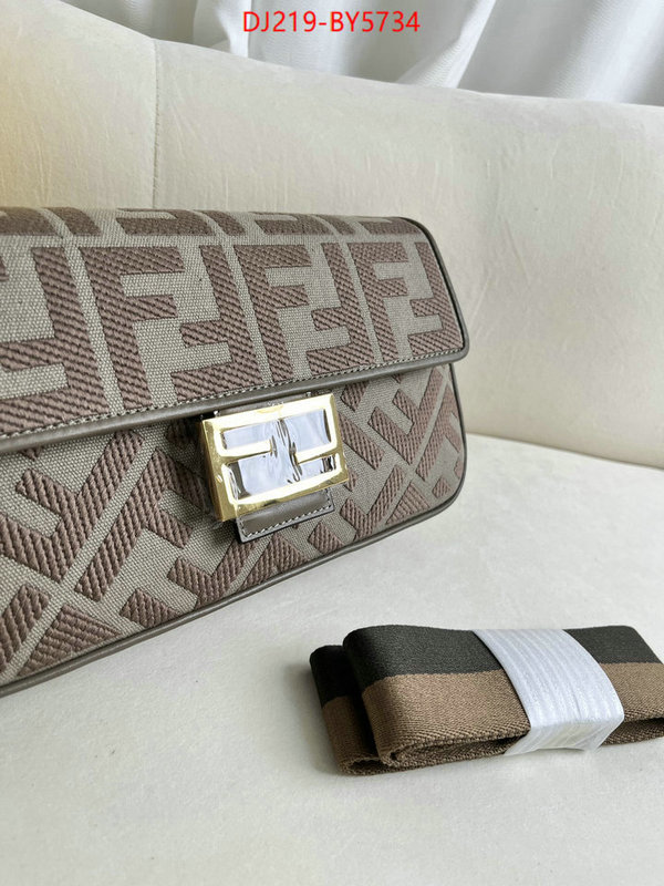 Fendi Bags(TOP)-Baguette high quality 1:1 replica ID: BY5734 $: 219USD