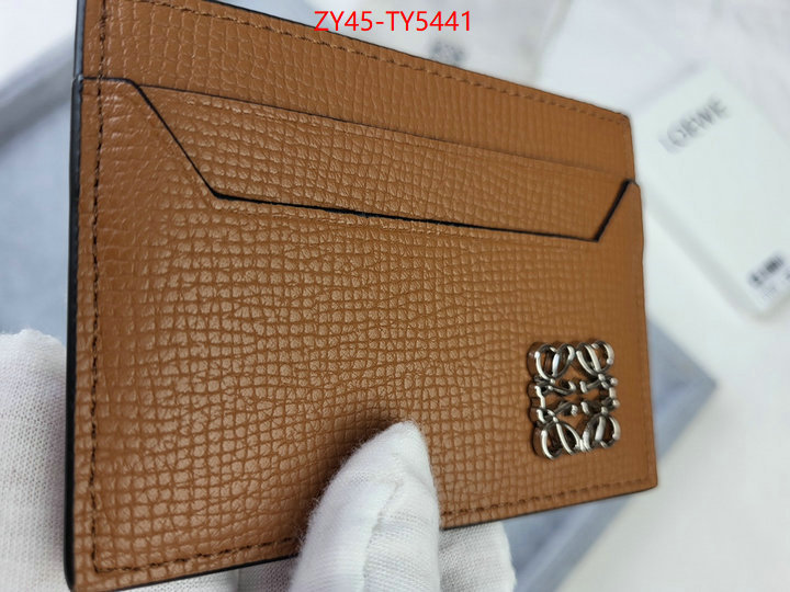 Loewe Bags(4A)-Wallet replica aaaaa+ designer ID: TY5441 $: 45USD