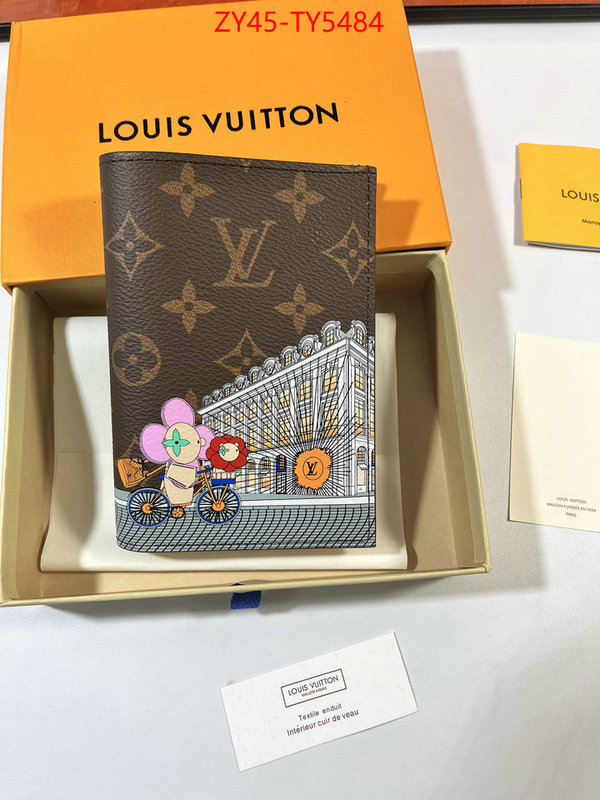 LV Bags(4A)-Wallet where to find the best replicas ID: TY5484 $: 45USD