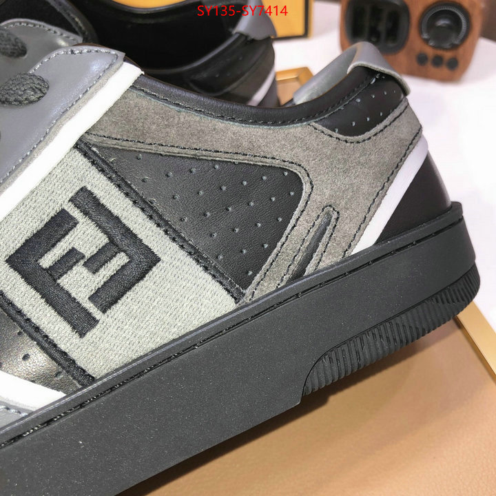 Men Shoes-Fendi fake aaaaa ID: SY7414 $: 135USD