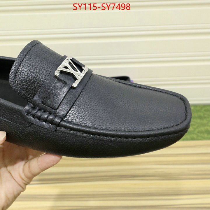 Men Shoes-LV where to buy fakes ID: SY7498 $: 115USD