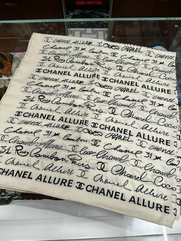 Scarf-Chanel the quality replica ID: MY7743 $: 85USD