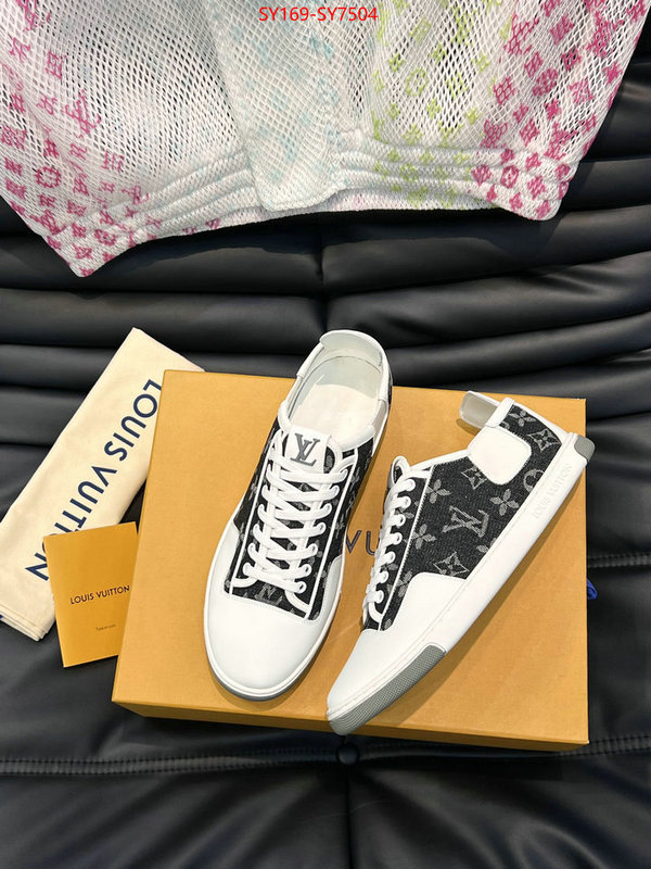 Men Shoes-LV luxury 7 star replica ID: SY7504 $: 169USD