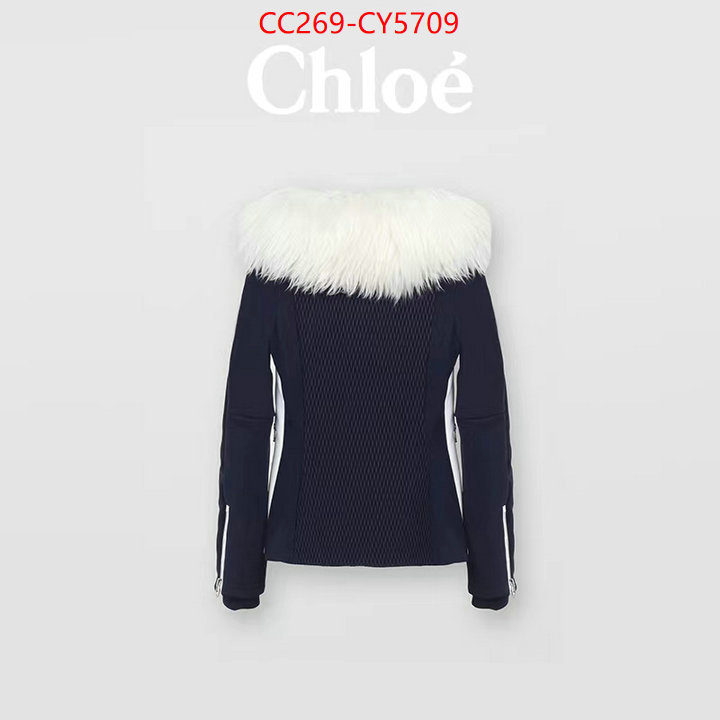 Down jacket Women-Chloe cheap replica designer ID: CY5709 $: 269USD