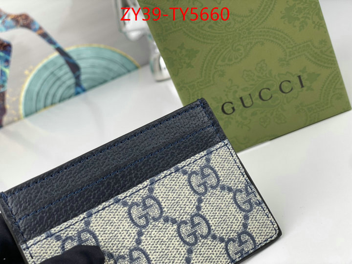 Gucci Bags(4A)-Wallet- buy high-quality fake ID: TY5660 $: 39USD