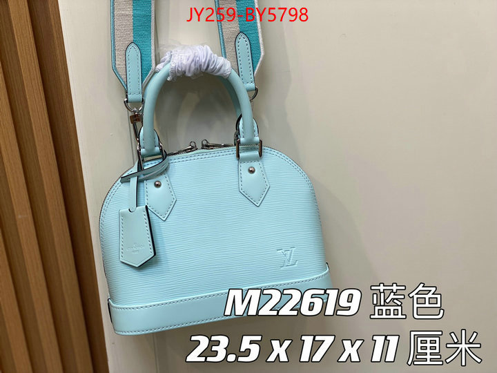 LV Bags(TOP)-Alma- top quality website ID: BY5798 $: 259USD