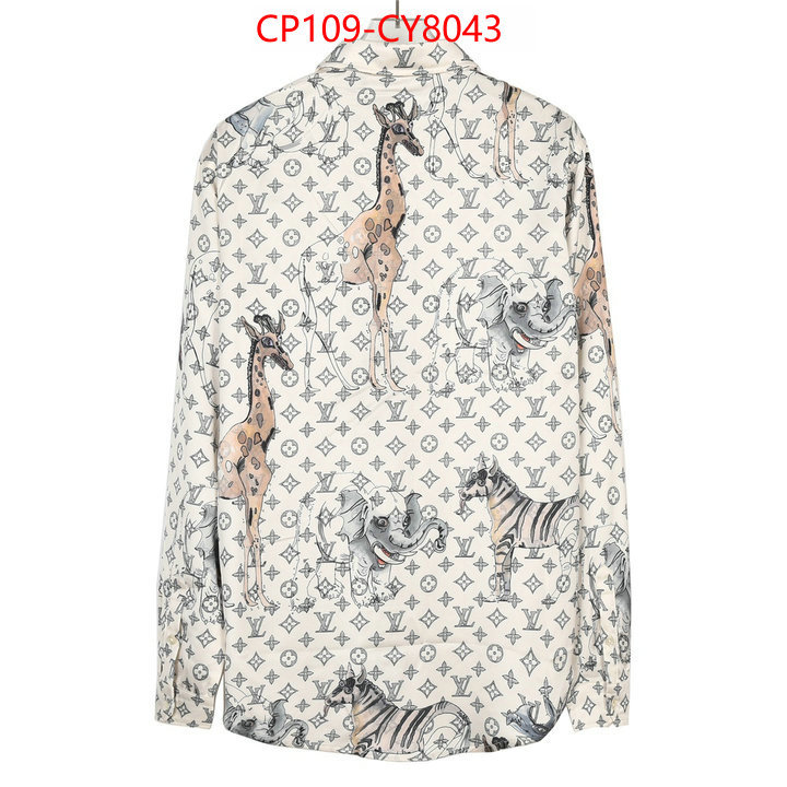 Clothing-LV replicas buy special ID: CY8043 $: 109USD