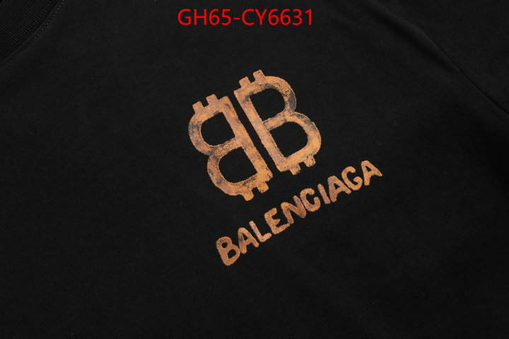 Clothing-Balenciaga how to find designer replica ID: CY6631 $: 65USD