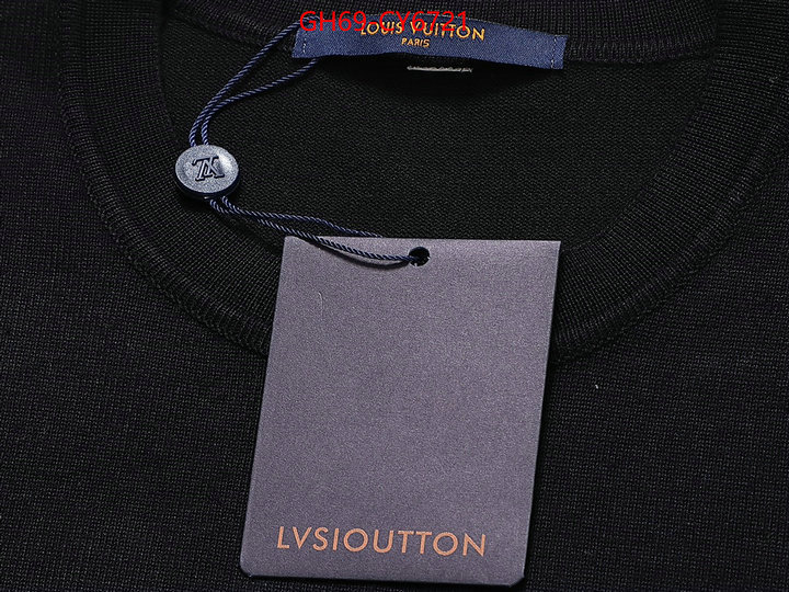 Clothing-LV quality aaaaa replica ID: CY6721 $: 69USD