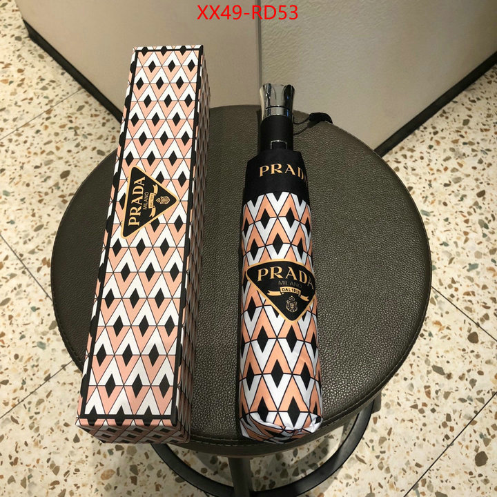 Umbrella-Prada customize the best replica ID: RD53 $: 49USD