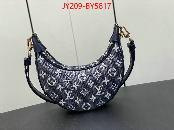 LV Bags(TOP)-Pochette MTis-Twist- what is a counter quality ID: BY5817 $: 209USD