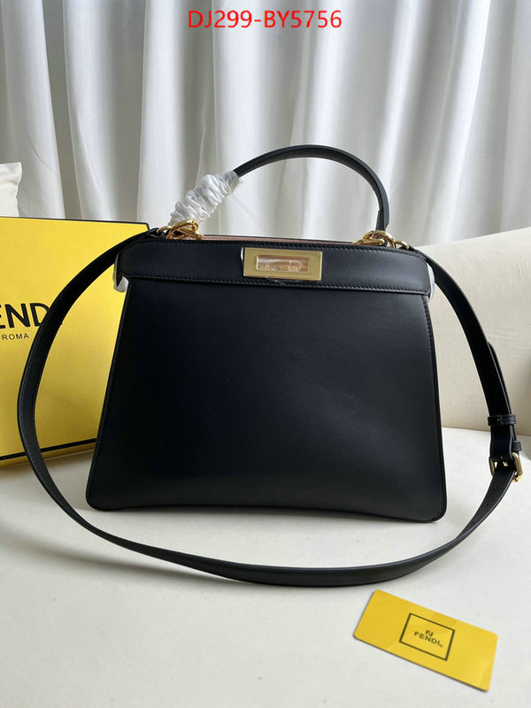 Fendi Bags(TOP)-Peekaboo luxury 7 star replica ID: BY5756 $: 299USD