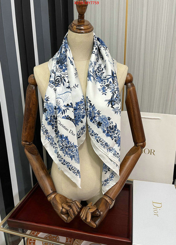 Scarf-Dior high quality aaaaa replica ID: MY7759 $: 59USD