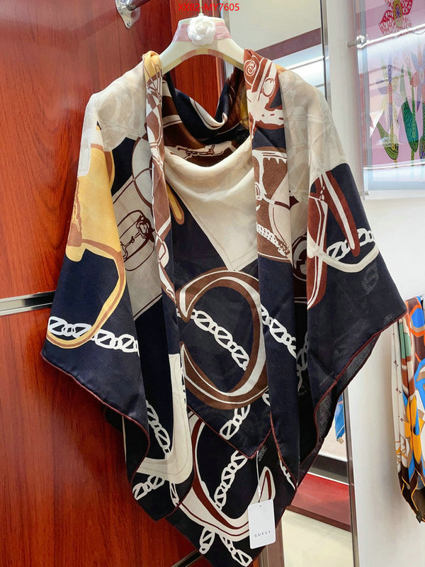 Scarf-Gucci replica wholesale ID: MY7605 $: 82USD