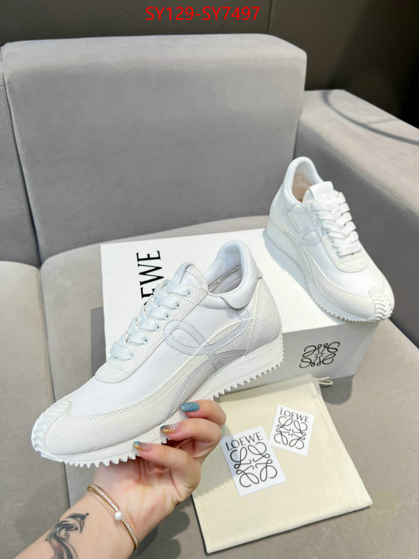 Women Shoes-Loewe best luxury replica ID: SY7497 $: 129USD