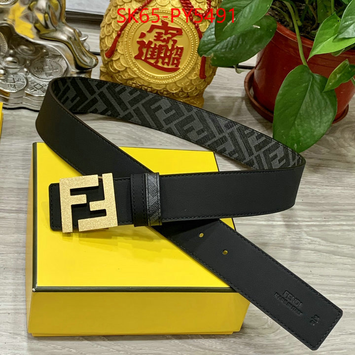 Belts-Fendi knockoff highest quality ID: PY5491 $: 65USD