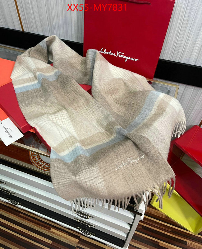 Scarf-Ferragamo where can i buy ID: MY7831 $: 55USD