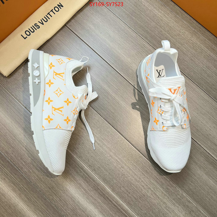 Men Shoes-LV outlet sale store ID: SY7523 $: 169USD