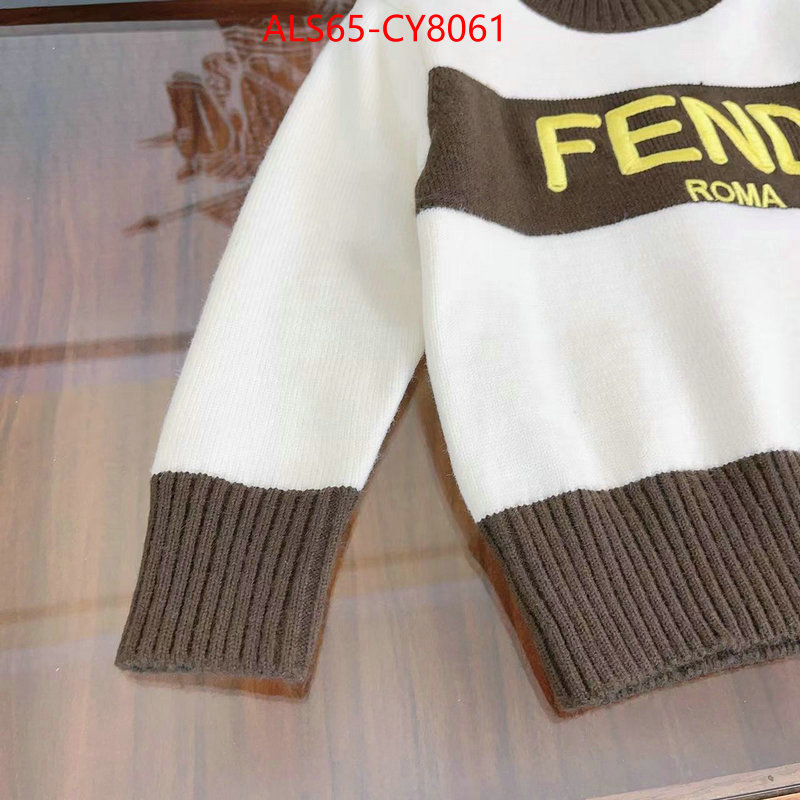 Kids clothing-Fendi replica best ID: CY8061 $: 65USD