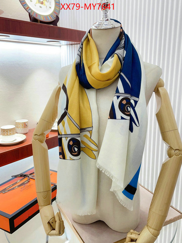 Scarf-Hermes high quality designer replica ID: MY7641 $: 79USD