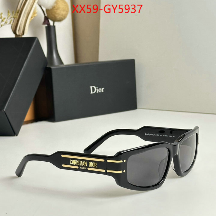 Glasses-Dior what is a 1:1 replica ID: GY5937 $: 59USD