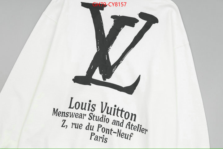 Clothing-LV can i buy replica ID: CY8157 $: 79USD