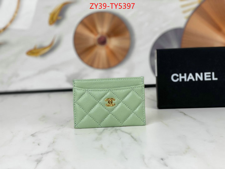 Chanel Bags(4A)-Wallet- buy online ID: TY5397 $: 39USD