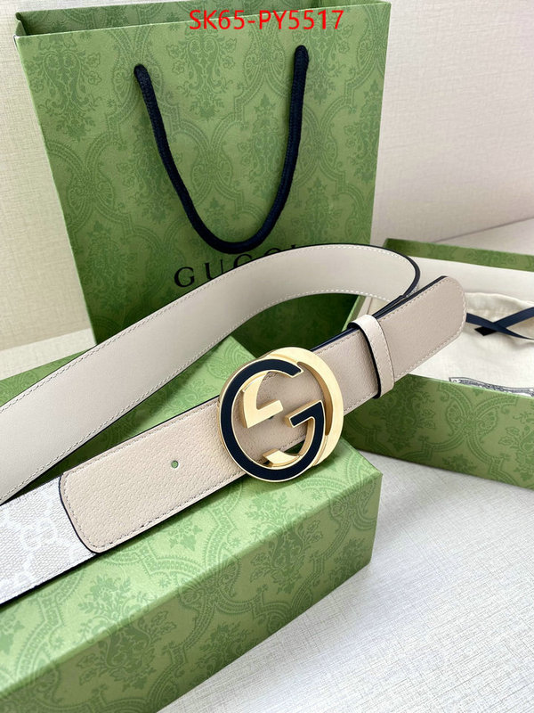 Belts-Gucci buy the best high quality replica ID: PY5517 $: 65USD