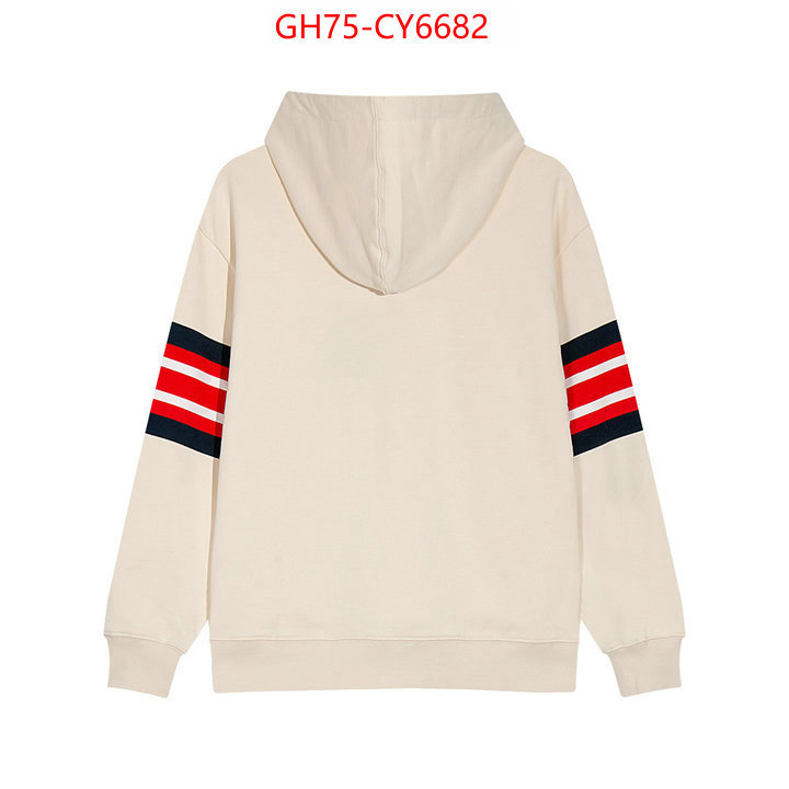 Clothing-Gucci replica 2023 perfect luxury ID: CY6682 $: 75USD